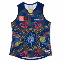 Adelaide Crows Mens Season 8 AFLW Indigenous Guernsey