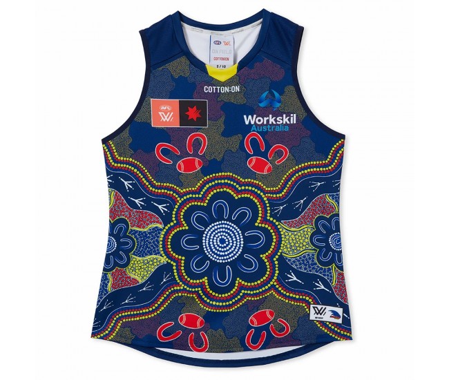 Adelaide Crows Mens Season 8 AFLW Indigenous Guernsey