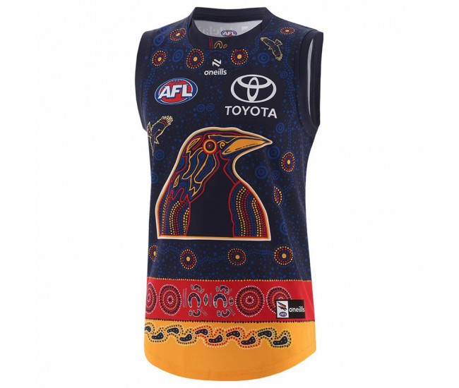 Adelaide Crows AFL Adult First Nations Guernsey 2025