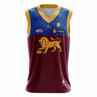Brisbane Lions Mens 2001 Edition Anniversary Guernsey