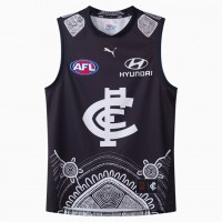 Carlton Blues AFL Men’s Indigenous Guernsey 2025