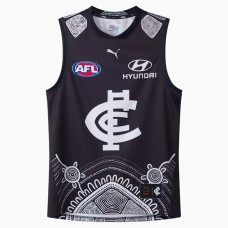 Carlton Blues AFL Men’s Indigenous Guernsey 2025