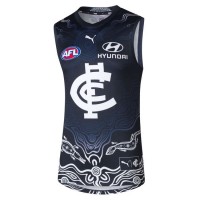 Carlton Blues AFL Men’s Indigenous Guernsey 2024