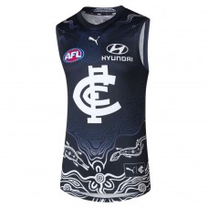 Carlton Blues AFL Men’s Indigenous Guernsey 2024