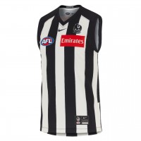 Collingwood Magpies AFL Mens Home Guernsey 2025