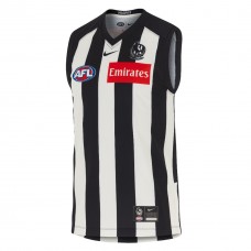 Collingwood Magpies AFL Mens Home Guernsey 2025