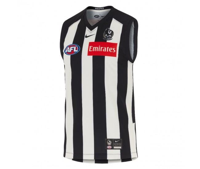 Collingwood Magpies AFL Mens Home Guernsey 2025