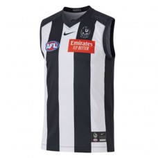Collingwood Magpies AFL Mens Home Guernsey 2023