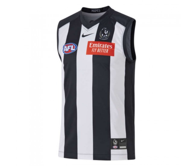 Collingwood Magpies AFL Mens Home Guernsey 2023
