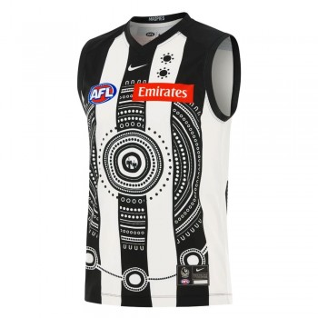Collingwood Magpies Mens Indigenous AFL Guernsey 2026