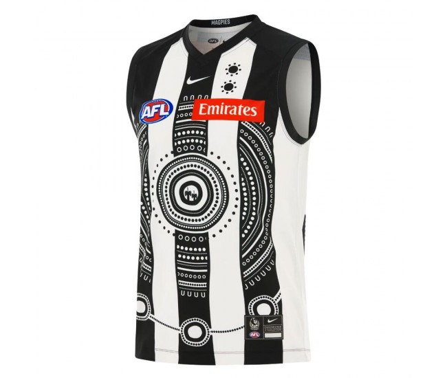 Collingwood Magpies Mens Indigenous AFL Guernsey 2026
