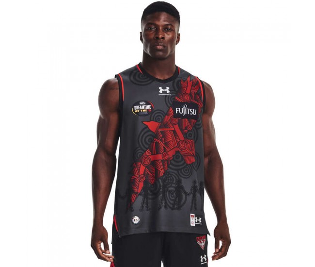 Essendon Bombers AFL Mens Dreamtime Guernsey 2023