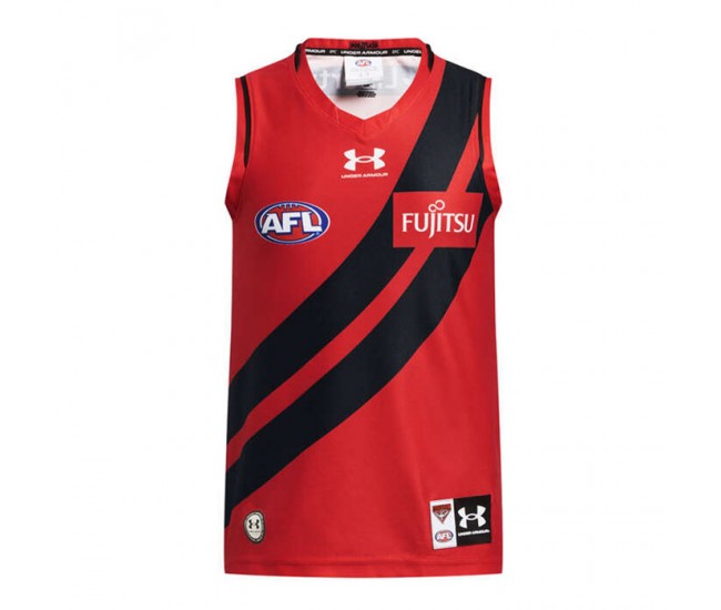 Essendon Bomber Mens Away AFL Guernsey 2024