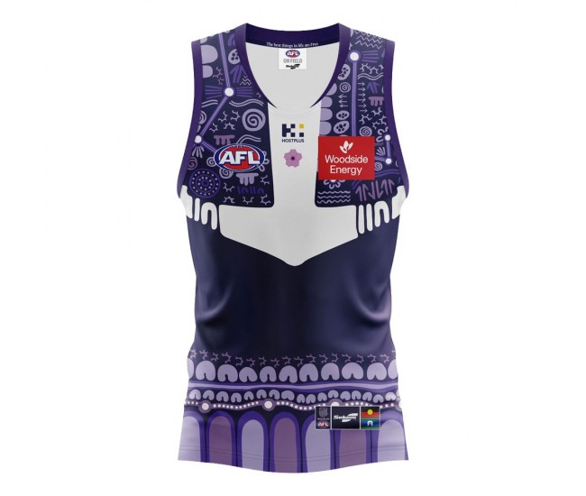 Fremantle Dockers Mens Indigenous AFL Guernsey 2026