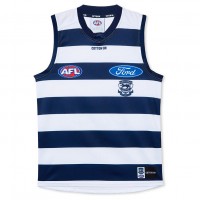 Geelong Cats AFL Mens Home Guernsey 2022