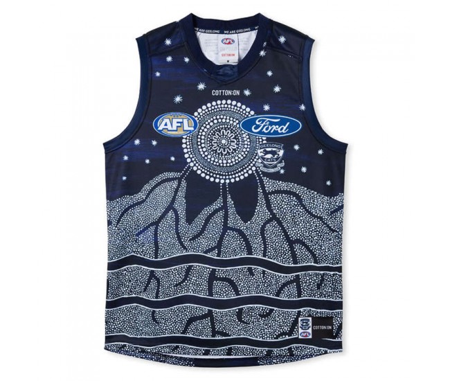 Geelong Cats AFL Mens Indigenous Guernsey 2023