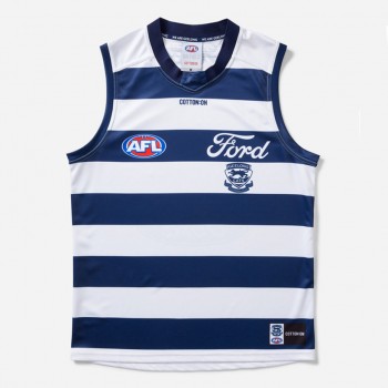 Geelong Cats AFL Mens Home Guernsey 2025
