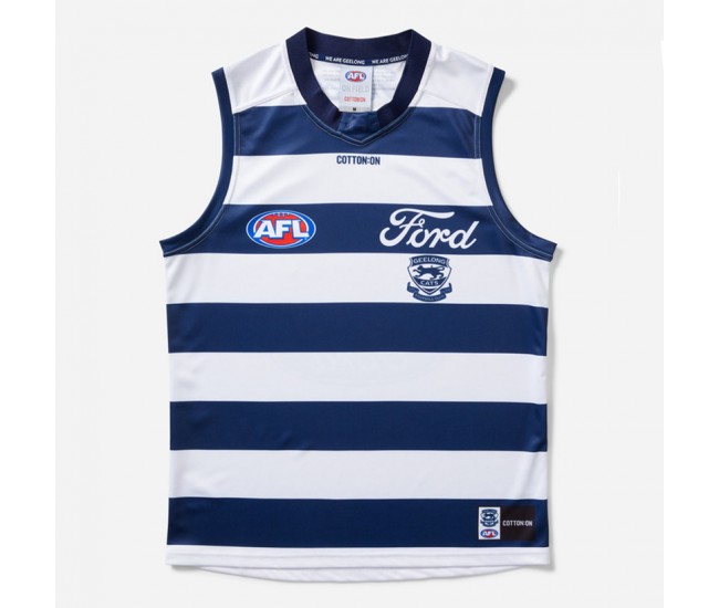 Geelong Cats AFL Mens Home Guernsey 2025