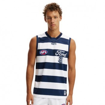 Geelong Cats AFL Mens Home Guernsey 2026