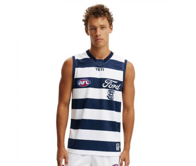 Geelong Cats AFL Mens Home Guernsey 2026