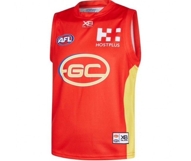 Gold Coast Suns 2019 Men's Home Guernsey