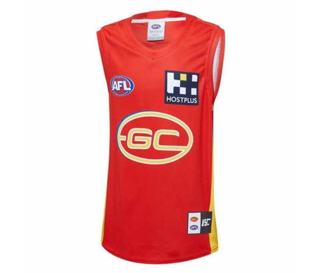 2020 Gold Coast Suns Mens Home Guernsey
