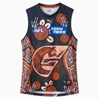 GWS Giants AFL Mens Indigenous Guernsey 2024