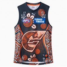 GWS Giants AFL Mens Indigenous Guernsey 2024