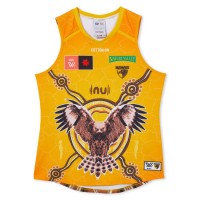 Hawthorn Hawks Mens Season 8 AFLW Indigenous Guernsey