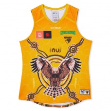 Hawthorn Hawks Mens Season 8 AFLW Indigenous Guernsey