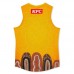 Hawthorn Hawks Mens Season 8 AFLW Indigenous Guernsey