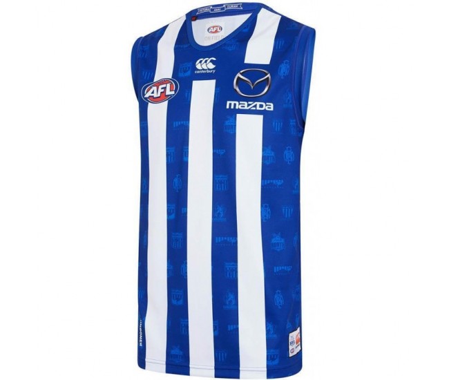 North Melbourne Kangaroos 2019 Adults Home Guernsey