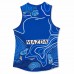 North Melbourne Kangaroos Mens Season 8 AFLW Indigenous Guernsey