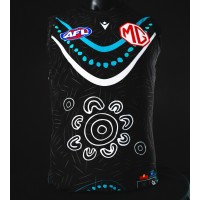 Port Adelaide Mens First Nations AFL Guernsey 2024