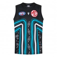 Port Adelaide Mens Indigenous AFL Guernsey 2026 Port Adelaide Mens Indigenous AFL Guernsey 2026
