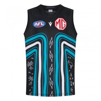 Port Adelaide Mens Indigenous AFL Guernsey 2026