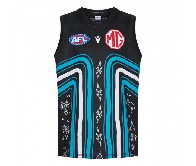 Port Adelaide Mens Indigenous AFL Guernsey 2026