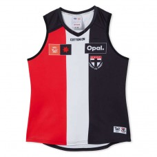 St Kilda Saints Mens Season 8 AFLW Home Guernsey