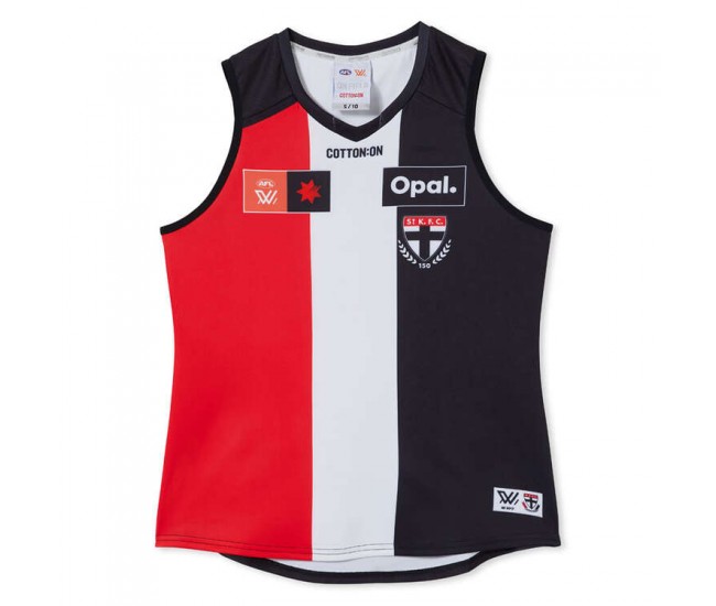 St Kilda Saints Mens Season 8 AFLW Home Guernsey