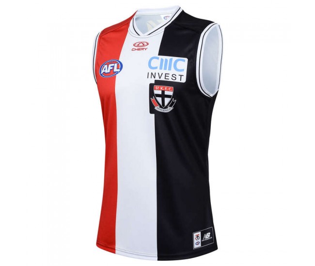 St Kilda Saints Mens Home AFL Guernsey 2024