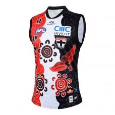 St Kilda Saints AFL Mens Indigenous Guernsey 2025