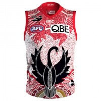 Sydney Swans Men's Indigenous Guernsey 2020