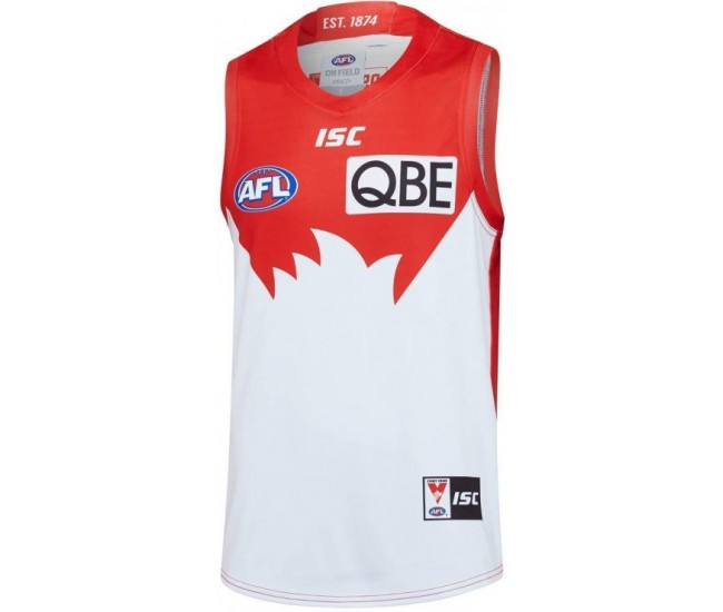 Sydney Swans Men's Home Guernsey 2020