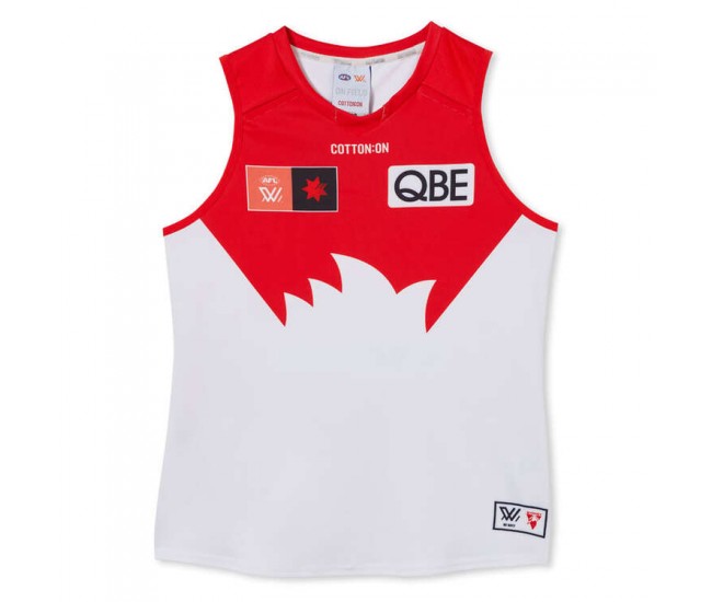 Sydney Swans Mens Season 8 AFLW Home Guernsey