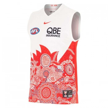 Sydney Swans AFL Men's Indigenous Guernsey 2025
