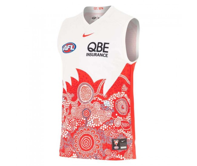 Sydney Swans AFL Men's Indigenous Guernsey 2025