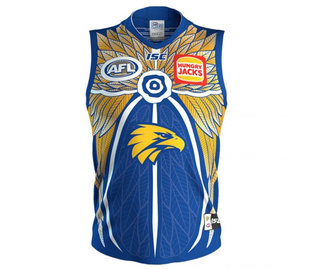 West Coast Eagles 2019 Mens Indigenous Guernsey