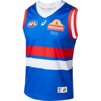 Western Bulldogs Mens Home Guernsey 2023