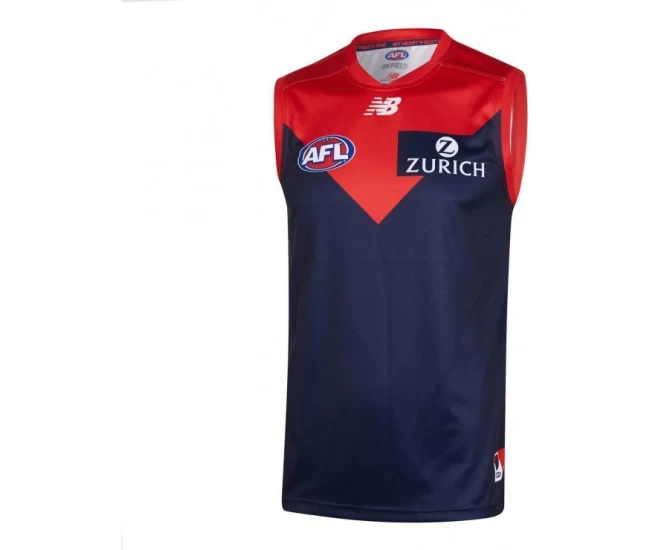 Melbourne Demons 2019 Men’s Home Guernsey