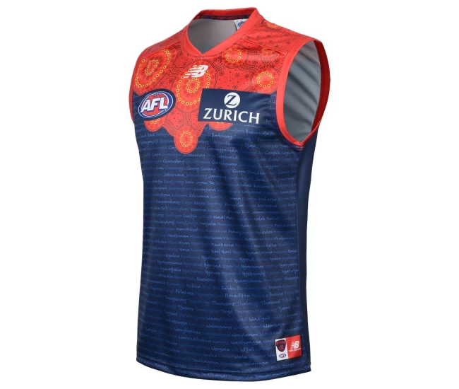 Melbourne Demons Mens Indigenous Guernsey 2020